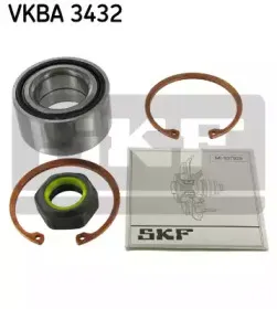 VKBA 3432 SKF Комплект подшипника ступицы колеса